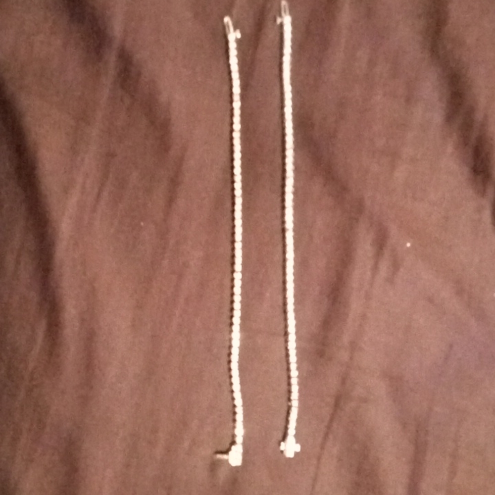 Diamond tennis bracelet